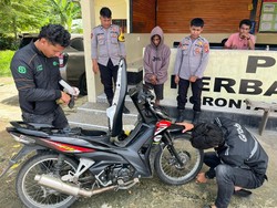 Petani di Pohuwato Bungkus Sabu Pakai Uang-Dimasukkan ke Sedotan Ditangkap