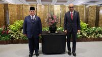 Potret Anggrek Dora Sigar Soemitro yang Diberi Nama oleh Prabowo