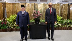 Potret Anggrek Dora Sigar Soemitro yang Diberi Nama oleh Prabowo
