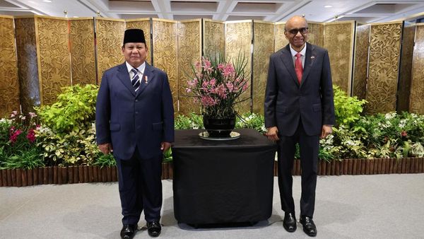 Potret Anggrek Dora Sigar Soemitro yang Diberi Nama oleh Prabowo
