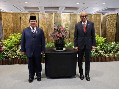 Potret Anggrek Dora Sigar Soemitro yang Diberi Nama oleh Prabowo