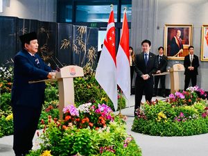 Prabowo-PM Wong Serukan Gencatan Senjata untuk Gaza hingga Konflik Iran-Israel Prabowo-PM Wong Serukan Gencatan Senjata untuk Gaza hingga Konflik Iran-Israel