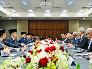 Di Depan PM Wong, Prabowo Cerita Habiskan Masa Kecil di Singapura