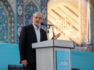 Iran Umumkan Gencatan Senjata Setelah Perang 12 Hari dengan Israel Iran Umumkan Gencatan Senjata Setelah Perang 12 Hari dengan Israel