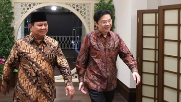 Prabowo Sebut Ada Kemajuan Mekanisme Perjanjian Ekstradisi RI-Singapura