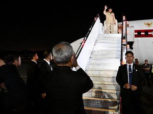 Dari Singapura, Prabowo Lanjut Bertolak ke Rusia untuk Bertemu Putin