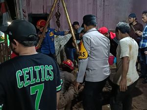 Kakek di Bogor Tercebur ke Septic Tank, Tertimbun Selama 2 Jam