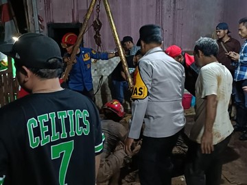 Kakek di Bogor Tertimbun Tanah saat Gali Septic Tank di Rumah Menantu