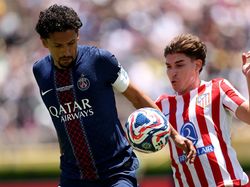 PSG Bantai 10 Pemain Atletico Madrid 4-0