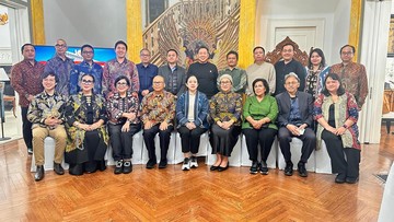 Bertemu Diaspora RI di AS, Puan Tekankan Semangat 'Kita Indonesia'