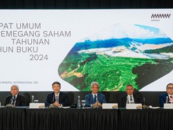 Arief Sidarto Resmi Gantikan Alexander Ramlie sebagai Dirut PT AMMAN