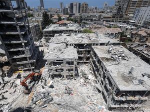 Rentetan Rudal Iran Sukses Hancurkan Kota-kota Israel Rentetan Rudal Iran Sukses Hancurkan Kota-kota Israel