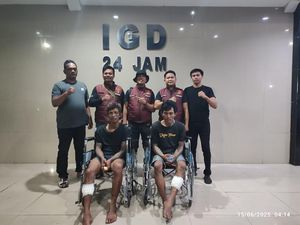 Melawan Saat Ditangkap, 2 Residivis Pembobol Rumah di Gowa Ditembak Polisi