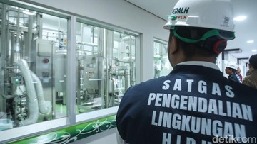Satgas Pengendalian Lingkungan Hidup Sidak Pabrik di Jaktim