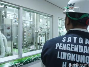 Satgas Pengendalian Lingkungan Hidup Sidak Pabrik di Jaktim