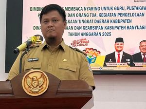 Tingkatkan Literasi di Banyuasin, Sekda Minta Perbanyak Kegiatan Membaca Tingkatkan Literasi di Banyuasin, Sekda Minta Perbanyak Kegiatan Membaca