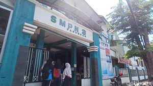 Penampakan Kabel Mikrofon Pemicu Siswa SMP 3 Pasuruan Tewas Tersetrum