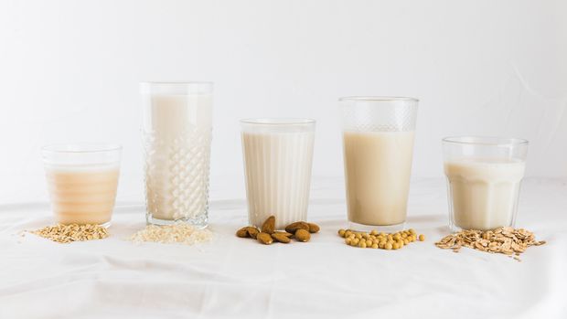 Susu nabati/ Foto: Freepik.com/freepik