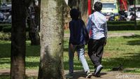 Taman Langsat Jaksel Buka 24 Jam, Dilarang Mesum!