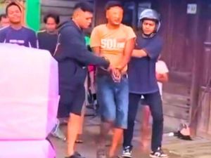 Viral Terduga Kurir Sabu Asal Malaysia Ditangkap di Tarakan