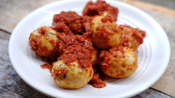 Resep Telur Balado ala Rumahan yang Nikmat Buat Lauk