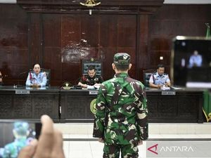 Bunuh Jurnalis Juwita, Oknum TNI Jumran Divonis Bui Seumur Hidup Bunuh Jurnalis Juwita, Oknum TNI Jumran Divonis Bui Seumur Hidup