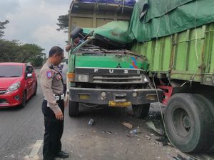 Kronologi Kecelakaan 2 Truk hingga Purwodadi Macet Parah Versi Polisi Kronologi Kecelakaan 2 Truk hingga Purwodadi Macet Parah Versi Polisi