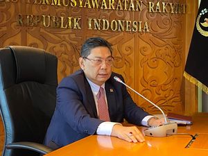 Komisi I DPR Ungkap Peluang Surpres Calon Dubes AS-Jepang Diumumkan Besok Komisi I DPR Ungkap Peluang Surpres Calon Dubes AS-Jepang Diumumkan Besok