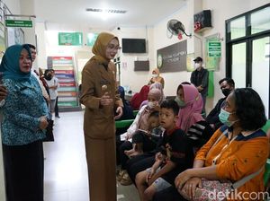 Walkot Vinanda Tinjau Puskesmas di Kediri, Pastikan Pelayanan Optimal