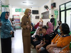 Walkot Vinanda Tinjau Puskesmas di Kediri, Pastikan Pelayanan Optimal