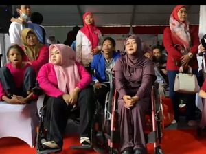 Ojol hingga Kelompok Difabel Apresiasi Baktikes Polri, Ucap Terima Kasih ke Kapolri