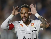 Santos Vs Internacional: Tim Kalah, Neymar Adu Mulut sama Suporter!