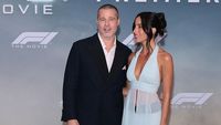 Penampilan Langka Brad Pitt Gandeng Ines de Ramon di Premier Film F1
