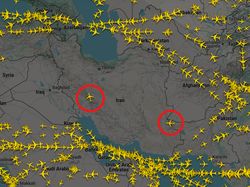 Lho, Lho! 6 Pesawat Sipil Nekat Lewat Iran Saat Gempuran Israel