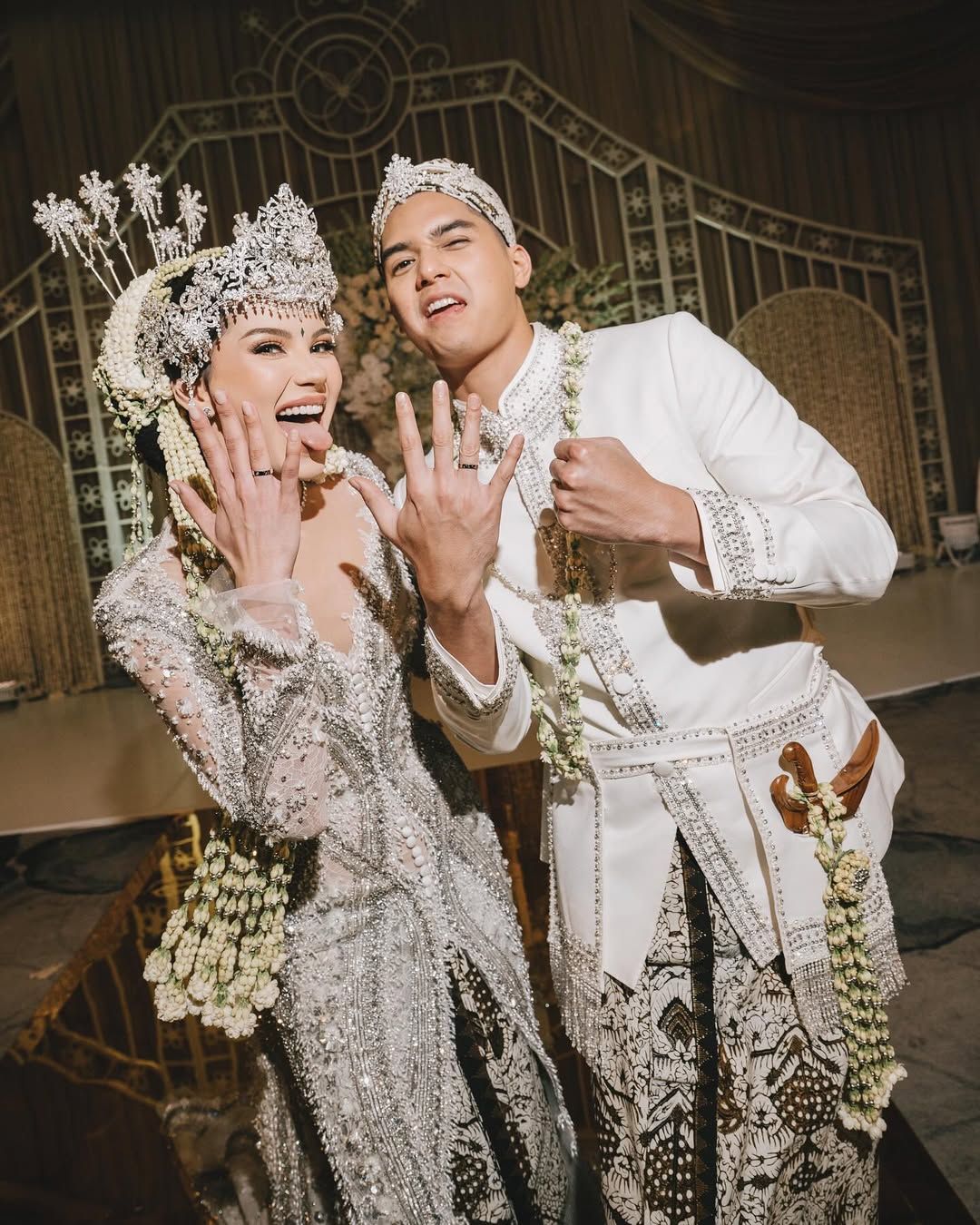 Al Ghazali dan Alyssa Daguise