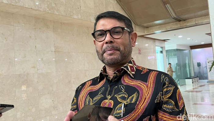 Anggota Komisi III dewan perwakilan rakyat RI Fraksi PKS, Muhammad Nasir Djamil (Anggi M/detikcom) Anggota Komisi III dewan perwakilan rakyat RI Fraksi PKS, Muhammad Nasir Djamil (Anggi M/detikcom)