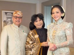 Reaksi Bijak Anne Avantie soal Kebaya Maia Estianty Viral dan Dicontek Orang