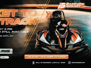 Promo Spesial Barcode Gokart untuk Pelajar, Harga Mulai dari Rp 120 Ribu! Promo Spesial Barcode Gokart untuk Pelajar, Harga Mulai dari Rp 120 Ribu!