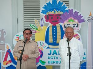 Bertemu Pramono, Basuki Berguru Pengelolaan Infrastruktur-Sampah Kota Bertemu Pramono, Basuki Berguru Pengelolaan Infrastruktur-Sampah Kota