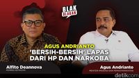 Agus Andrianto 'Bersih-bersih' Lapas dari HP dan Narkoba