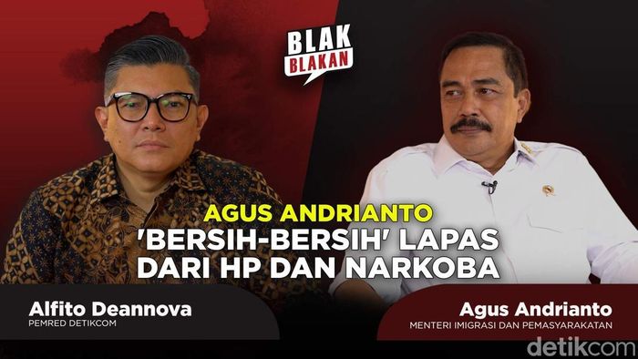 Agus Andrianto Bersih-bersih Lapas dari HP dan Narkoba