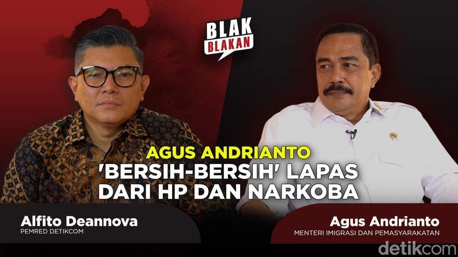 Agus Andrianto Bersih-bersih Lapas dari HP dan Narkoba
