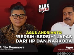 Agus Andrianto Bersih-bersih Lapas dari HP dan Narkoba