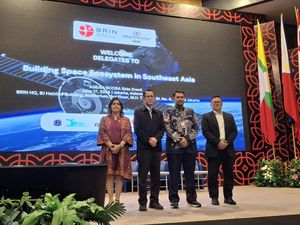 BRIN Dorong Ekosistem Antariksa ASEAN, Satelit 1976 Indonesia Jadi Bukti BRIN Dorong Ekosistem Antariksa ASEAN, Satelit 1976 Indonesia Jadi Bukti