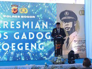 Bupati Apresiasi Kapolres Bogor Bangun Pos Gadog Hoegeng: Ini Bersejarah
