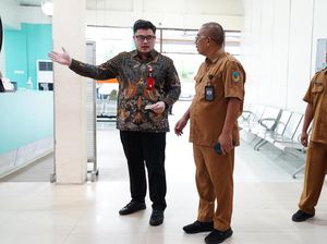 Mas Dhito Tinjau 3 Gedung Baru Rumah Sakit Kabupaten Kediri Pare