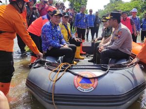 Tangani Banjir, Bupati Sidoarjo Usulkan Peninggian Jalan di Titik Rawan Tangani Banjir, Bupati Sidoarjo Usulkan Peninggian Jalan di Titik Rawan