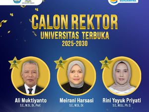 Debat Rektor UT Digelar Juli, 3 Nama Lolos ke Tahap Akhir Debat Rektor UT Digelar Juli, 3 Nama Lolos ke Tahap Akhir