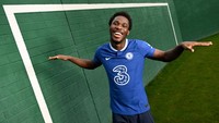David Fofana didatangkan Chelsea dari Molde pada Januari 2023. Nilai transfernya saat itu disebut-sebut berada di kisaran 12,9 juta paun. Foto: Chelsea FC via Getty Images/Darren Walsh