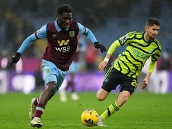Setelah dibeli Chelsea, David Fofana tercatat baru bermain 4 kali di seluruh ajang. Ia lebih banyak menghabiskan waktu sebagai pemain pinjaman di Union Berlin, Burnley, dan Goztepe. Foto: AFP/ANDY BUCHANAN